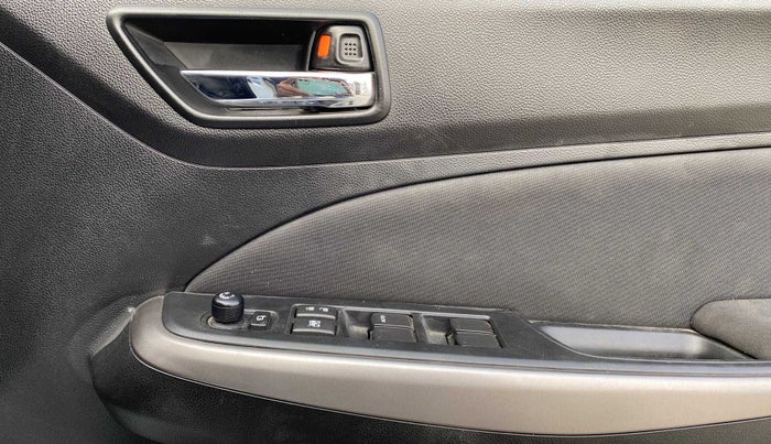 2022 Maruti Swift ZXI PLUS DUAL TONE, Petrol, Manual, 5,389 km, Driver Side Door Panels Control