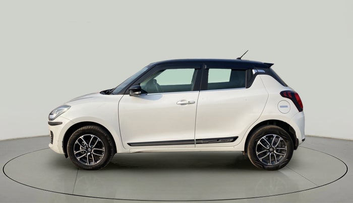 2022 Maruti Swift ZXI PLUS DUAL TONE, Petrol, Manual, 5,389 km, Left Side