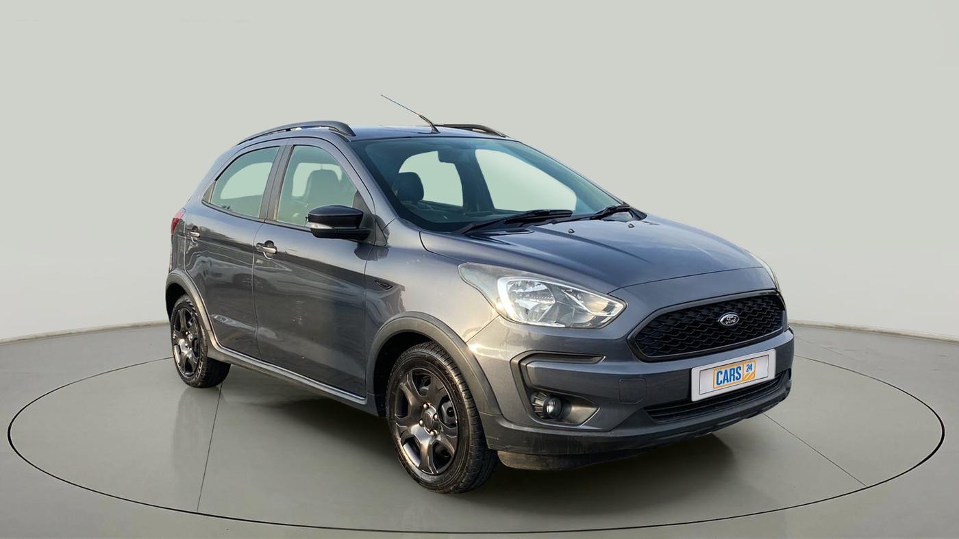 2018 Ford FREESTYLE TREND 1.5 DIESEL, Diesel, Manual, 83,746 km, Right Front Diagonal
