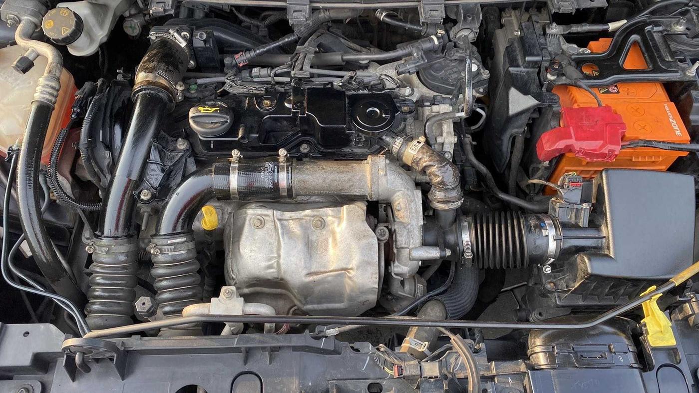 2018 Ford FREESTYLE TREND 1.5 DIESEL, Diesel, Manual, 83,746 km, Open Bonet