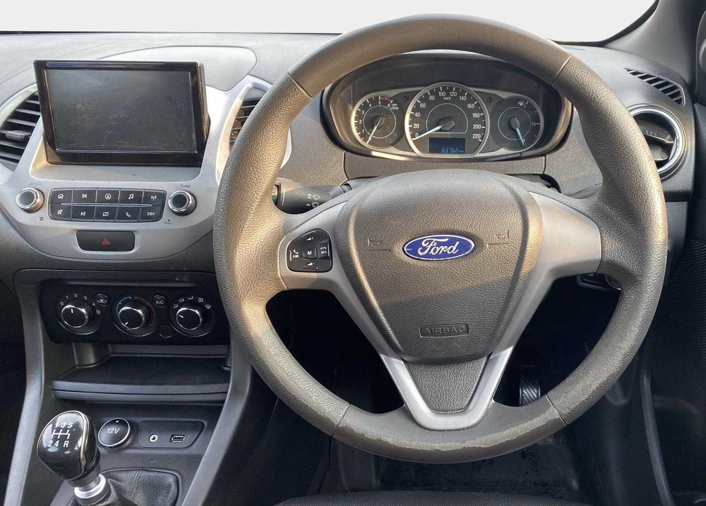 2018 Ford FREESTYLE TREND 1.5 DIESEL, Diesel, Manual, 83,746 km, Steering Wheel Close Up