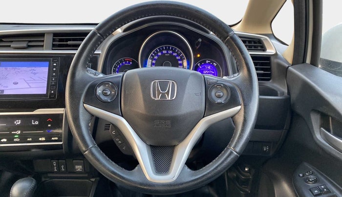 2018 Honda Jazz 1.2L I-VTEC VX CVT, Petrol, Automatic, 25,468 km, Steering Wheel Close Up