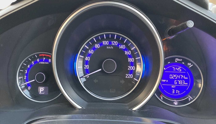 2018 Honda Jazz 1.2L I-VTEC VX CVT, Petrol, Automatic, 25,468 km, Odometer Image