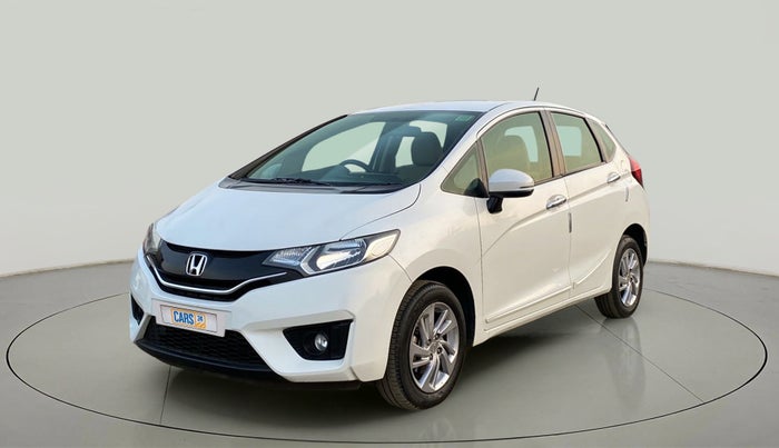 2018 Honda Jazz 1.2L I-VTEC VX CVT, Petrol, Automatic, 25,468 km, Left Front Diagonal