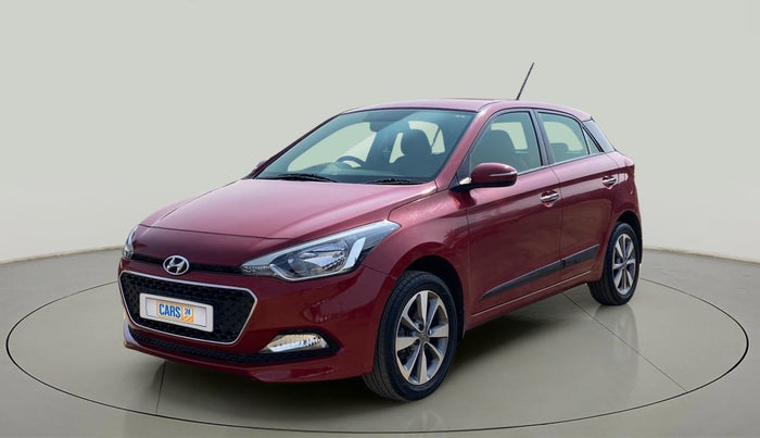 2015 Hyundai Elite i20 ASTA 1.2, Petrol, Manual, 54,065 km, Left Front Diagonal