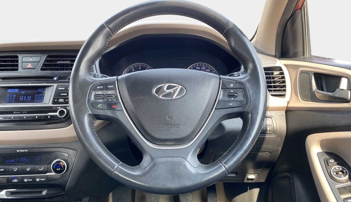 2015 Hyundai Elite i20 ASTA 1.2, Petrol, Manual, 54,065 km, Steering Wheel Close Up