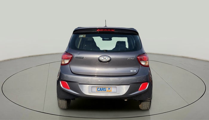 2014 Hyundai Grand i10 ASTA (O) 1.2 KAPPA VTVT, Petrol, Manual, 17,553 km, Back/Rear