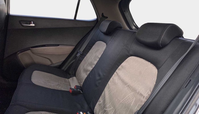 2014 Hyundai Grand i10 ASTA (O) 1.2 KAPPA VTVT, Petrol, Manual, 17,553 km, Right Side Rear Door Cabin
