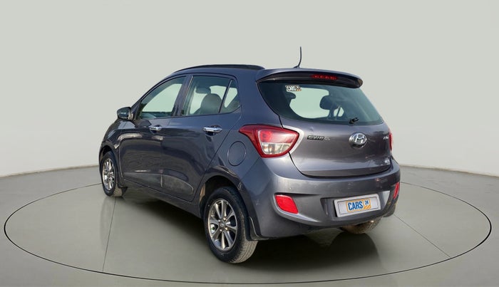 2014 Hyundai Grand i10 ASTA (O) 1.2 KAPPA VTVT, Petrol, Manual, 17,553 km, Left Back Diagonal