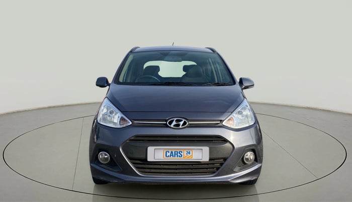 2014 Hyundai Grand i10 ASTA (O) 1.2 KAPPA VTVT, Petrol, Manual, 17,553 km, Front