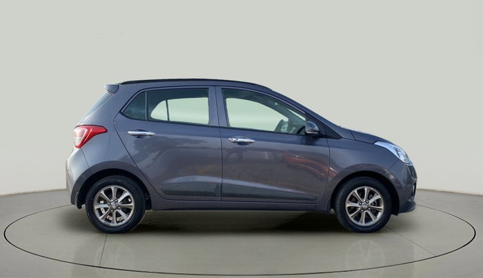 2014 Hyundai Grand i10 ASTA (O) 1.2 KAPPA VTVT, Petrol, Manual, 17,553 km, Right Side View