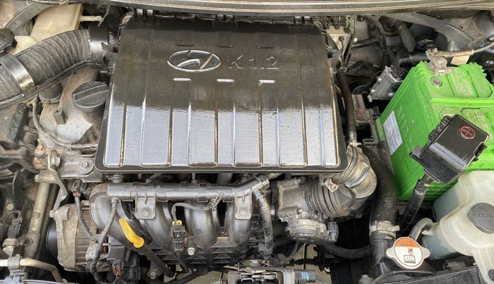 2014 Hyundai Grand i10 ASTA (O) 1.2 KAPPA VTVT, Petrol, Manual, 17,553 km, Open Bonet