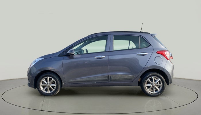 2014 Hyundai Grand i10 ASTA (O) 1.2 KAPPA VTVT, Petrol, Manual, 17,553 km, Left Side