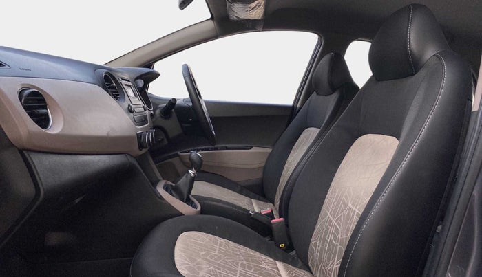 2014 Hyundai Grand i10 ASTA (O) 1.2 KAPPA VTVT, Petrol, Manual, 17,553 km, Right Side Front Door Cabin