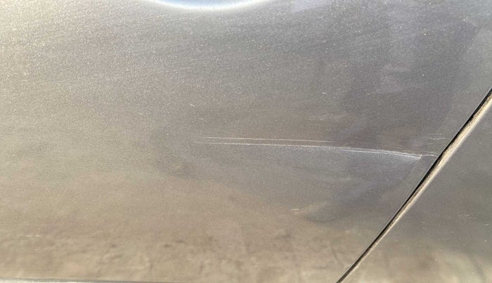 2014 Maruti Swift Dzire VXI, Petrol, Manual, 30,836 km, Front passenger door - Slightly dented