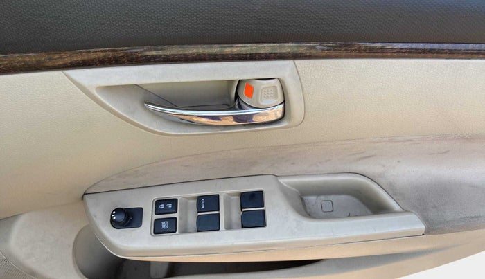 2014 Maruti Swift Dzire VXI, Petrol, Manual, 30,836 km, Driver Side Door Panels Control