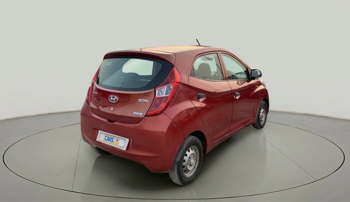 2013 Hyundai Eon D-LITE+, Petrol, Manual, 38,597 km, Right Back Diagonal