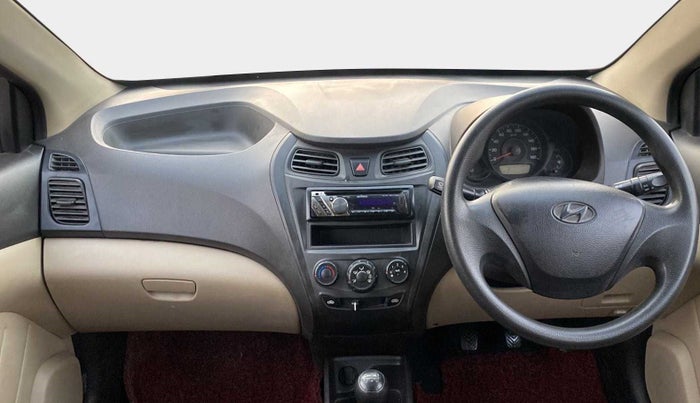 2013 Hyundai Eon D-LITE+, Petrol, Manual, 38,597 km, Dashboard