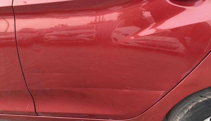 2013 Hyundai Eon D-LITE+, Petrol, Manual, 38,597 km, Rear left door - Slightly dented