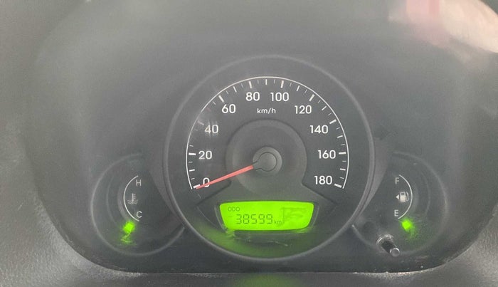 2013 Hyundai Eon D-LITE+, Petrol, Manual, 38,597 km, Odometer Image