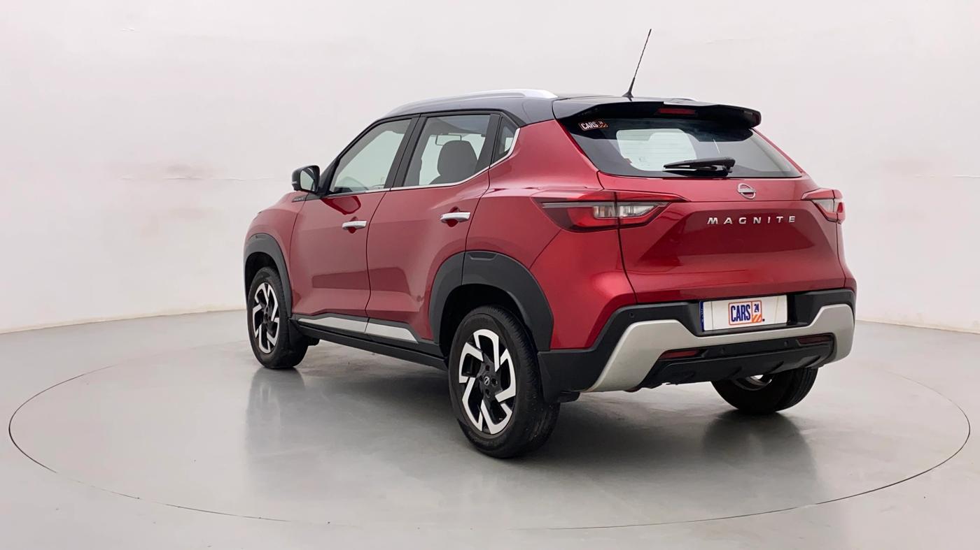 2021 Nissan MAGNITE XV PREMIUM DUAL TONE, Petrol, Manual, 24,085 km, Left Back Diagonal