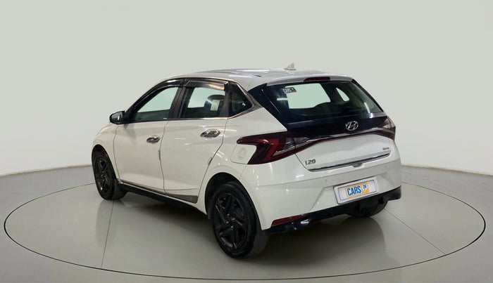 2020 Hyundai NEW I20 SPORTZ 1.2 MT, Petrol, Manual, 75,019 km, Left Back Diagonal