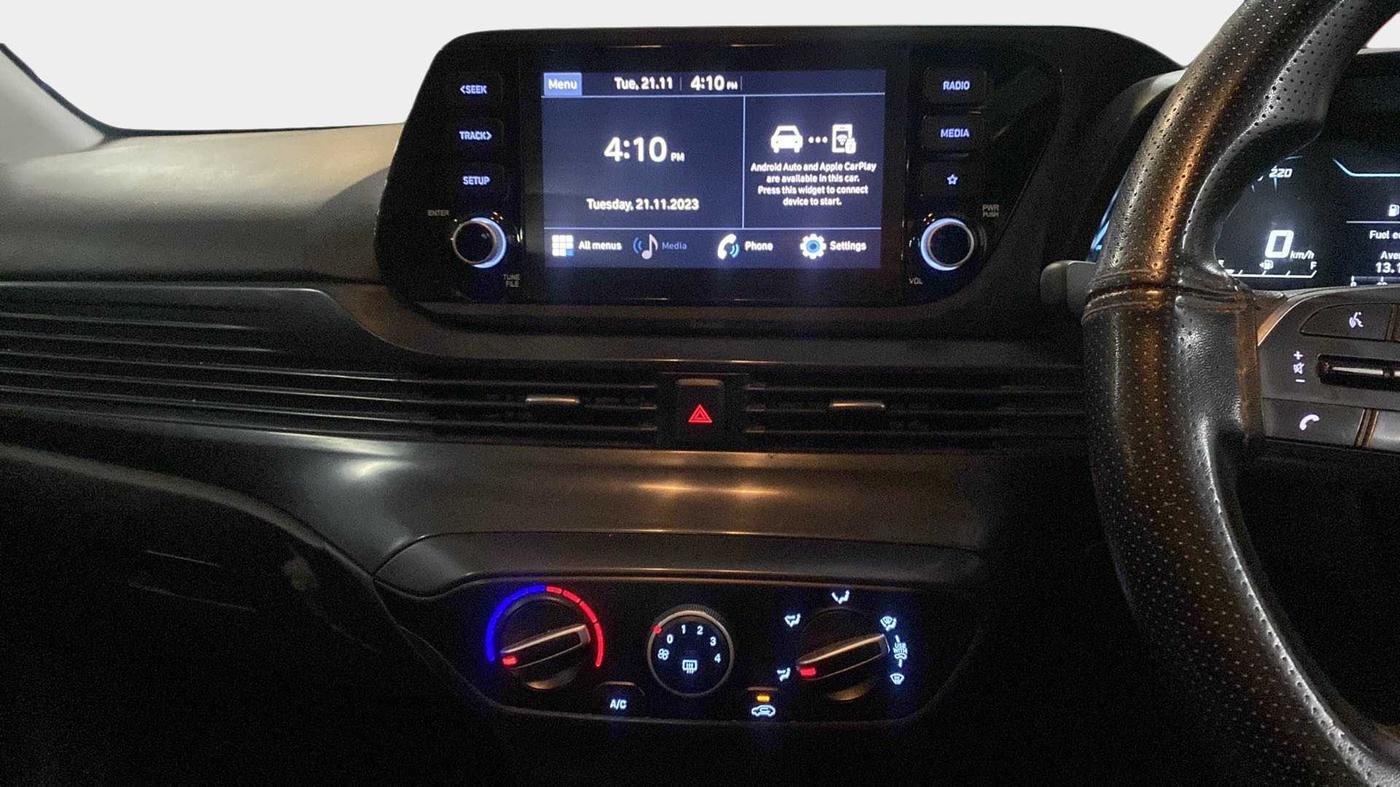 2020 Hyundai NEW I20 SPORTZ 1.2 MT, Petrol, Manual, 75,019 km, Air Conditioner