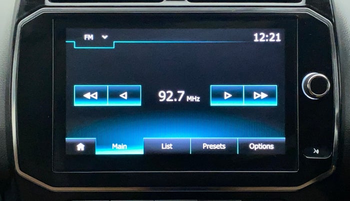 2022 Renault Kwid RXT 1.0 AMT, Petrol, Automatic, 13,851 km, Infotainment System