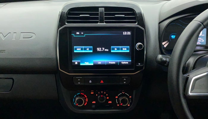 2022 Renault Kwid RXT 1.0 AMT, Petrol, Automatic, 13,851 km, Air Conditioner