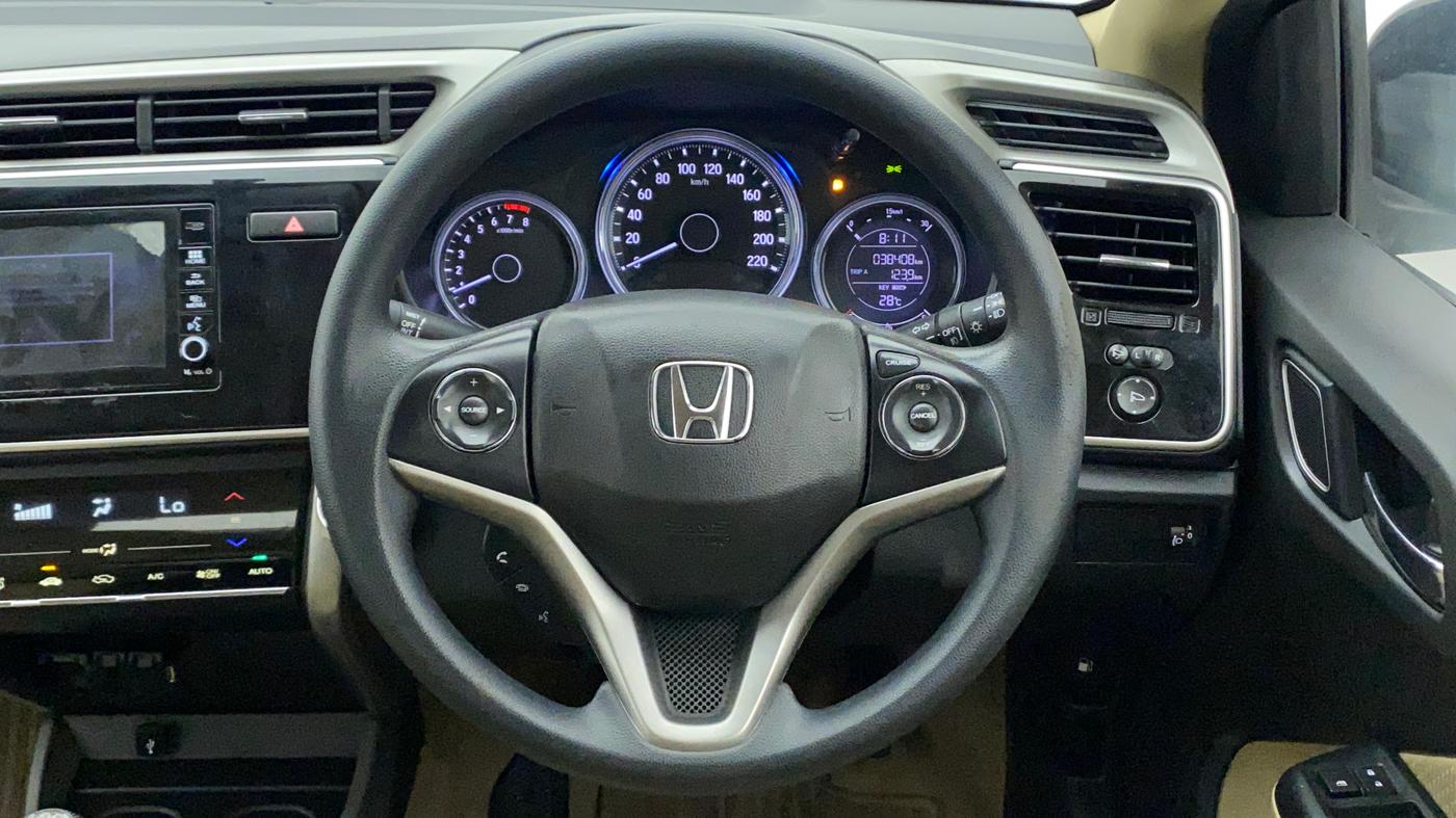 2019 Honda City 1.5L I-VTEC V MT, Petrol, Manual, 38,408 km, Steering Wheel Close Up