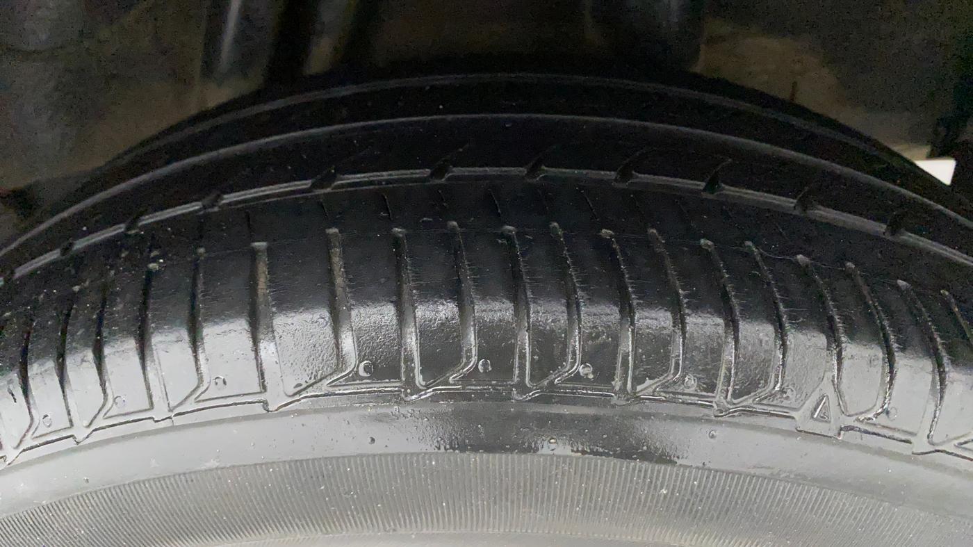 2019 Honda City 1.5L I-VTEC V MT, Petrol, Manual, 38,408 km, Left Rear Tyre Tread