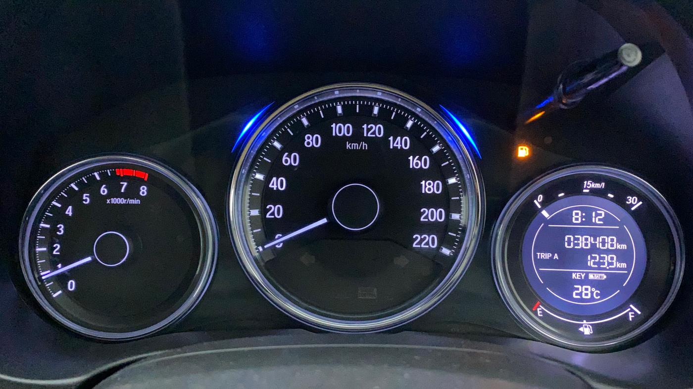 2019 Honda City 1.5L I-VTEC V MT, Petrol, Manual, 38,408 km, Odometer Image