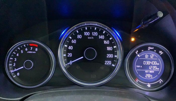 2019 Honda City 1.5L I-VTEC V MT, Petrol, Manual, 38,408 km, Odometer Image