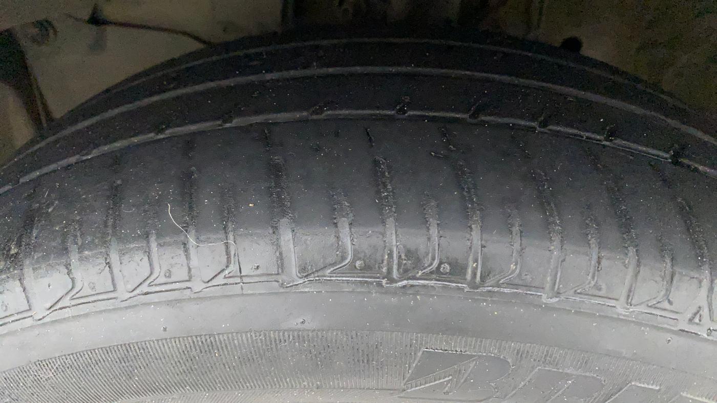 2019 Honda City 1.5L I-VTEC V MT, Petrol, Manual, 38,408 km, Left Front Tyre Tread
