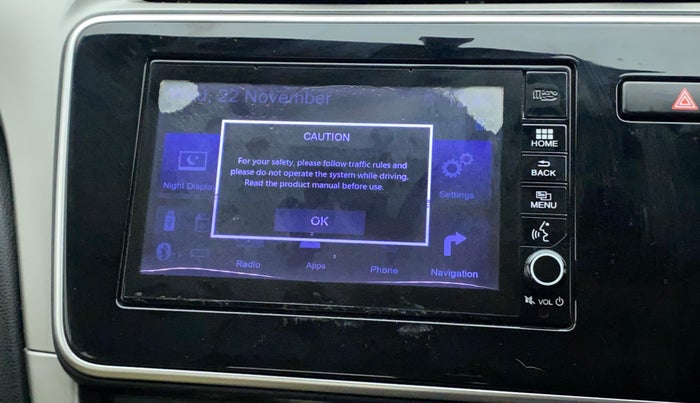 2019 Honda City 1.5L I-VTEC V MT, Petrol, Manual, 38,408 km, Infotainment system - Music system not functional