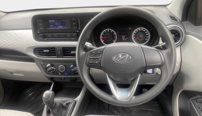 2020 Hyundai GRAND I10 NIOS MAGNA 1.2 KAPPA VTVT, Petrol, Manual, 15,071 km, Steering Wheel Close Up