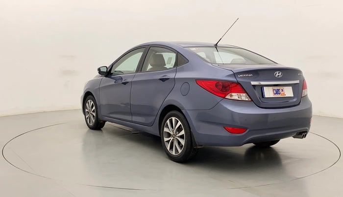 2014 Hyundai Verna FLUIDIC 1.6 VTVT SX, Petrol, Manual, 51,111 km, Left Back Diagonal