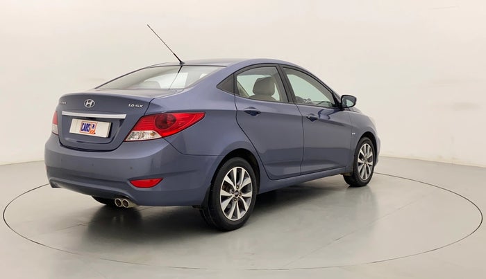 2014 Hyundai Verna FLUIDIC 1.6 VTVT SX, Petrol, Manual, 51,111 km, Right Back Diagonal