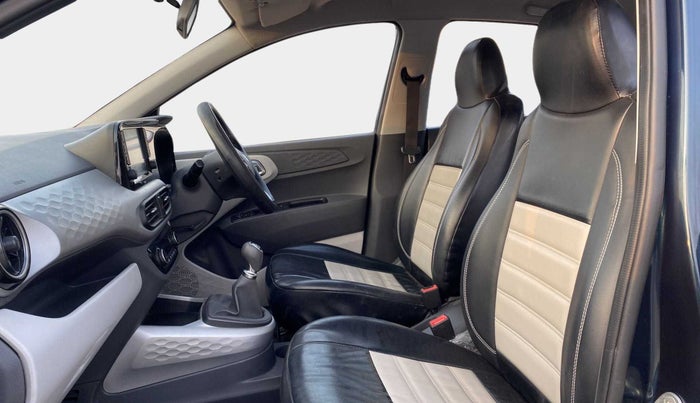 2021 Hyundai GRAND I10 NIOS SPORTZ 1.2 KAPPA VTVT, Petrol, Manual, 12,121 km, Right Side Front Door Cabin