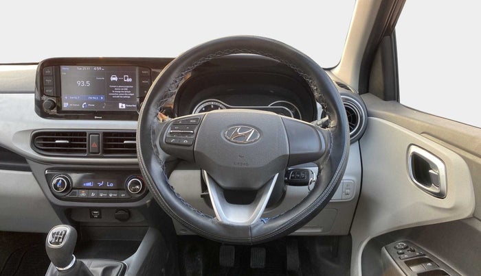 2021 Hyundai GRAND I10 NIOS SPORTZ 1.2 KAPPA VTVT, Petrol, Manual, 12,121 km, Steering Wheel Close Up