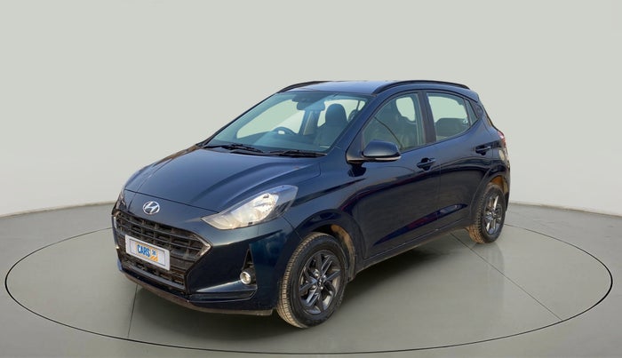2021 Hyundai GRAND I10 NIOS SPORTZ 1.2 KAPPA VTVT, Petrol, Manual, 12,121 km, Left Front Diagonal