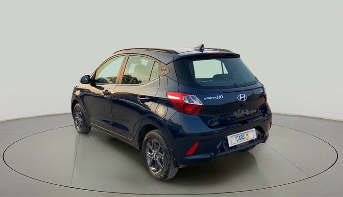 2021 Hyundai GRAND I10 NIOS SPORTZ 1.2 KAPPA VTVT, Petrol, Manual, 12,121 km, Left Back Diagonal