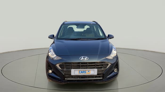2021 Hyundai GRAND I10 NIOS SPORTZ 1.2 KAPPA VTVT, Petrol, Manual, 12,121 km, Front