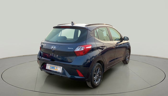 2021 Hyundai GRAND I10 NIOS SPORTZ 1.2 KAPPA VTVT, Petrol, Manual, 12,121 km, Right Back Diagonal