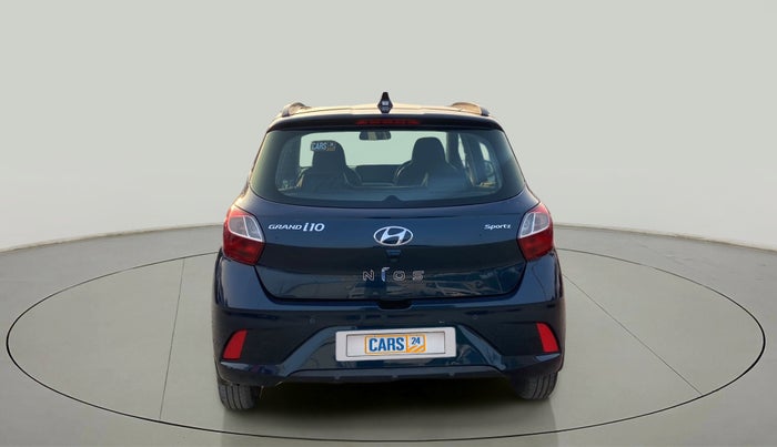 2021 Hyundai GRAND I10 NIOS SPORTZ 1.2 KAPPA VTVT, Petrol, Manual, 12,121 km, Back/Rear