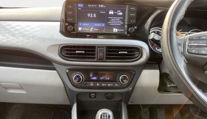 2021 Hyundai GRAND I10 NIOS SPORTZ 1.2 KAPPA VTVT, Petrol, Manual, 12,121 km, Air Conditioner