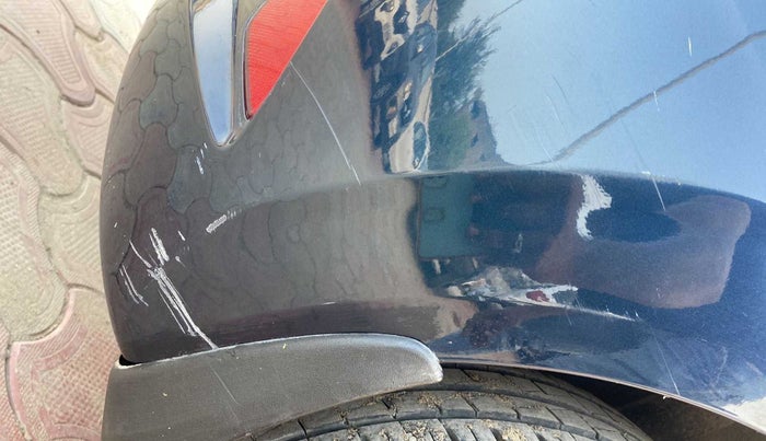 2021 Hyundai GRAND I10 NIOS SPORTZ 1.2 KAPPA VTVT, Petrol, Manual, 12,121 km, Rear bumper - Minor scratches