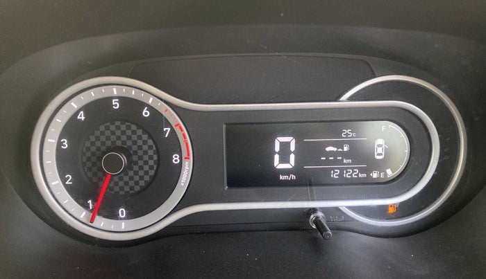 2021 Hyundai GRAND I10 NIOS SPORTZ 1.2 KAPPA VTVT, Petrol, Manual, 12,121 km, Odometer Image