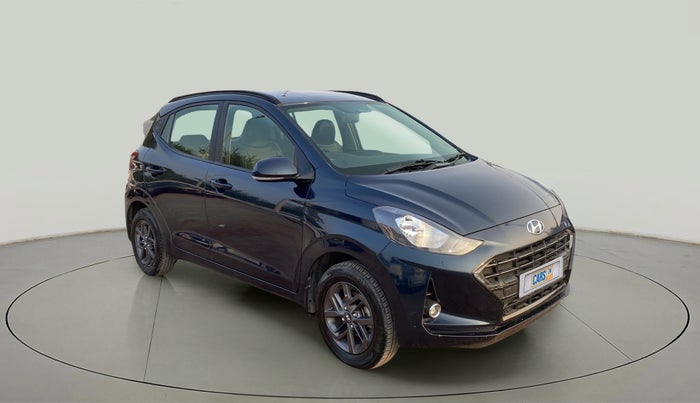 2021 Hyundai GRAND I10 NIOS SPORTZ 1.2 KAPPA VTVT, Petrol, Manual, 12,121 km, Right Front Diagonal