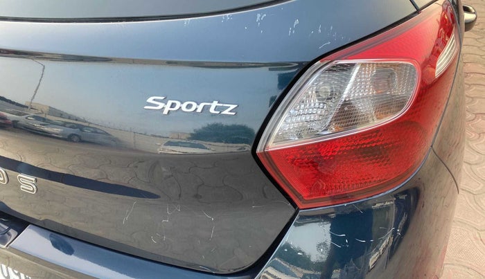 2021 Hyundai GRAND I10 NIOS SPORTZ 1.2 KAPPA VTVT, Petrol, Manual, 12,121 km, Dicky (Boot door) - Minor scratches